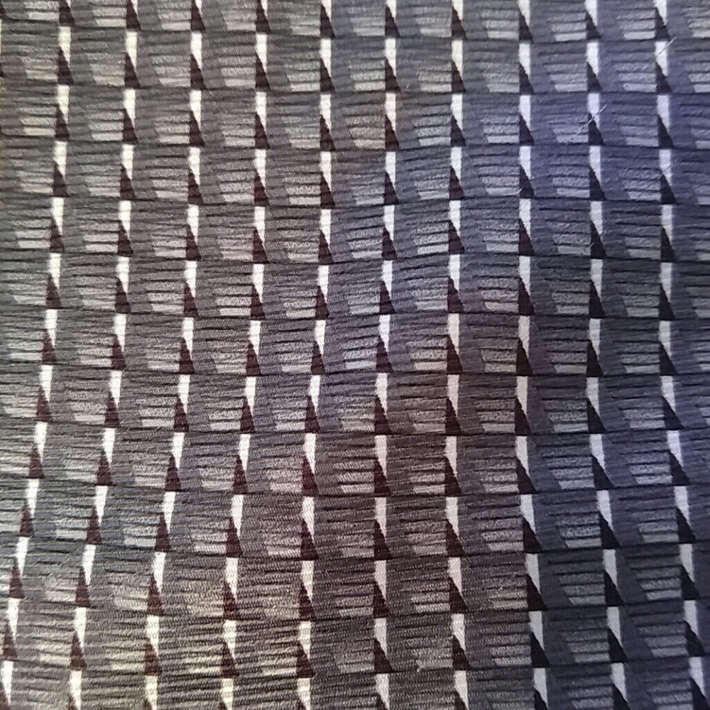 Mario Caldi Gray Silk Tie 58"